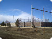 Concrete Security Fencing