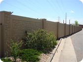 Commercial Concrete Security Fence Sound Barrier