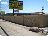 Concrete Security Fence