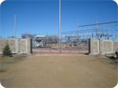 Commercial Concrete Security Fence With Gate