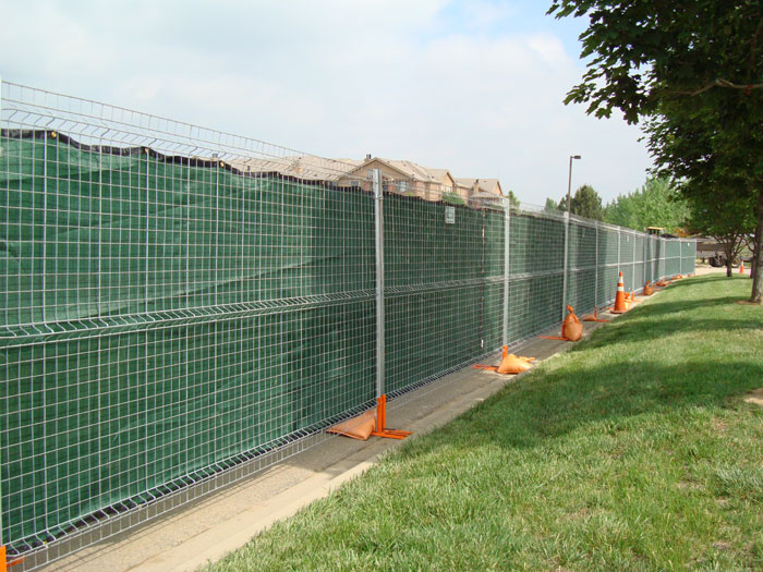 temporary fence rental in denver