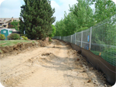 Temporary Fence Installation