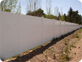 PVC - Vinyl Residential Fencing