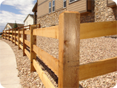 Wood Fencing