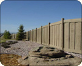 Privacy Wood Fence Installation Castlerock, Colorado