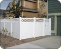 Cedar Fence, PVC Fence Installation