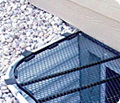 Mesquite, NV  Temporary Propane Cage - Temporary Deck Railing