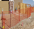 Pheonix, AZ  Temporary Water Header Gaurds - Temporary Trench Bridge