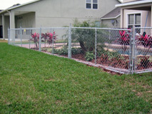 Encinitas Temporary Fence - California