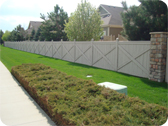 Large Perimeter Fence Installation