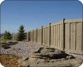 Privacy Wood Fence Installation Monument, Colorado